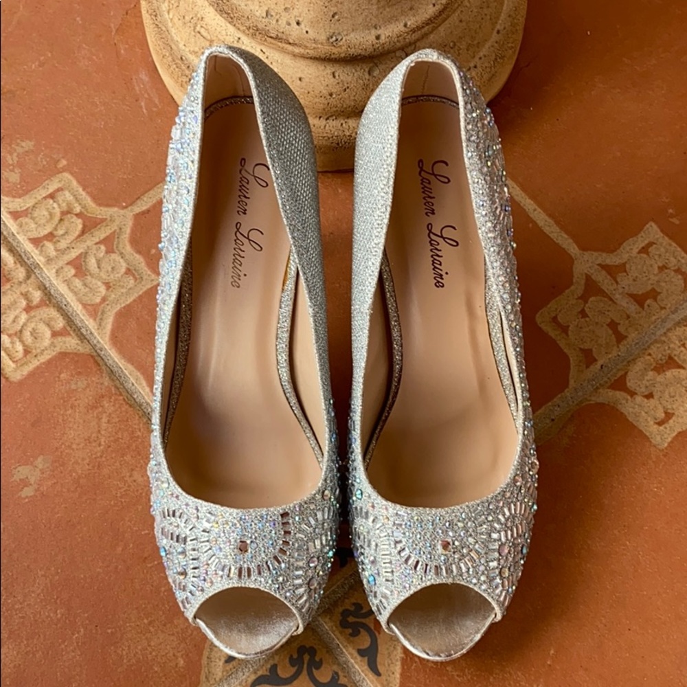 Lauren Lorraine 🤍 Crystal Heels
